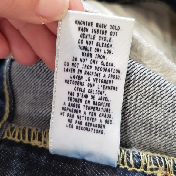 GUESS Women's Blue Jeans - Picture 12 of 13